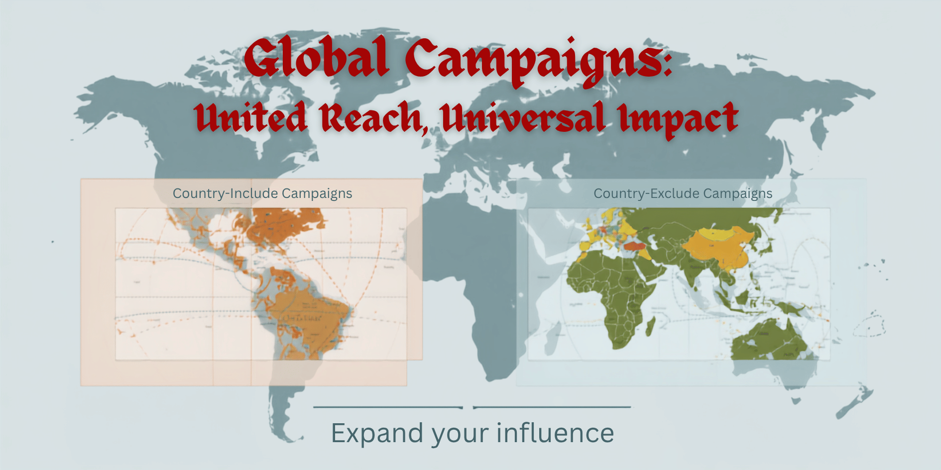 Advanced Campaign Targeting: Global, Country-Include, and Country-Exclude Options on GainWorkers