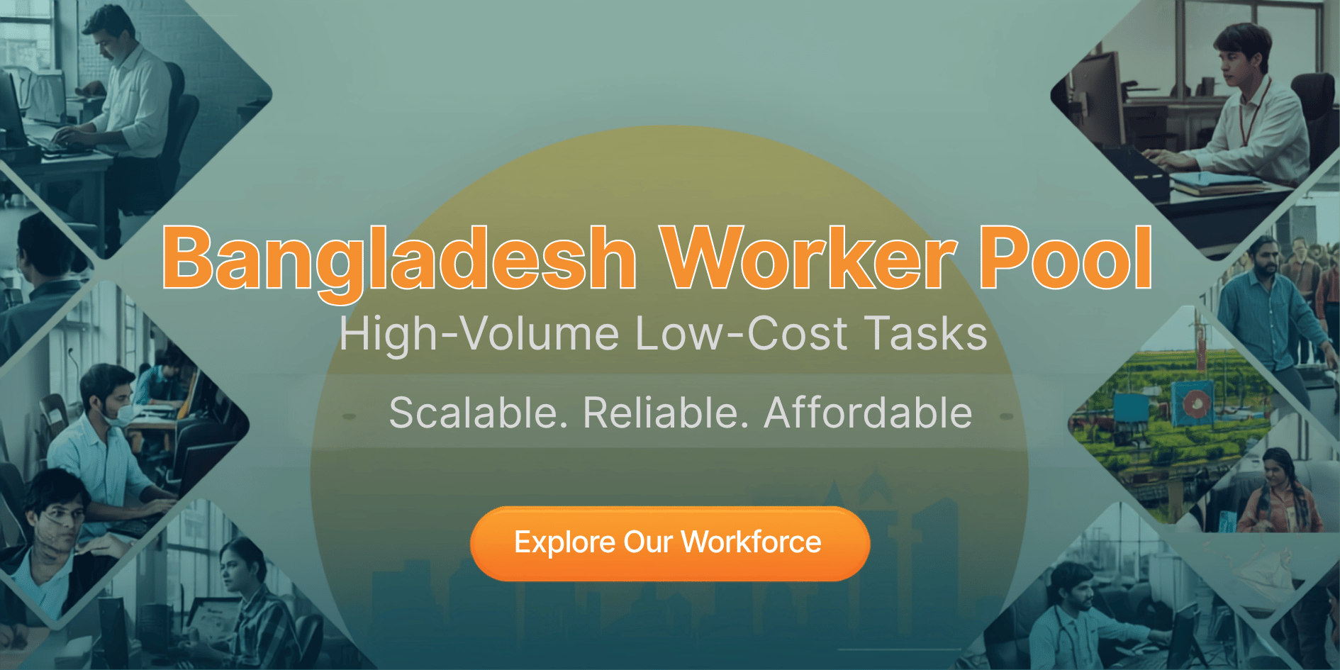 Expand Your Workforce: Accessing Talent from Bangladesh for High-Volume, Low-Cost Tasks on GainWorkers