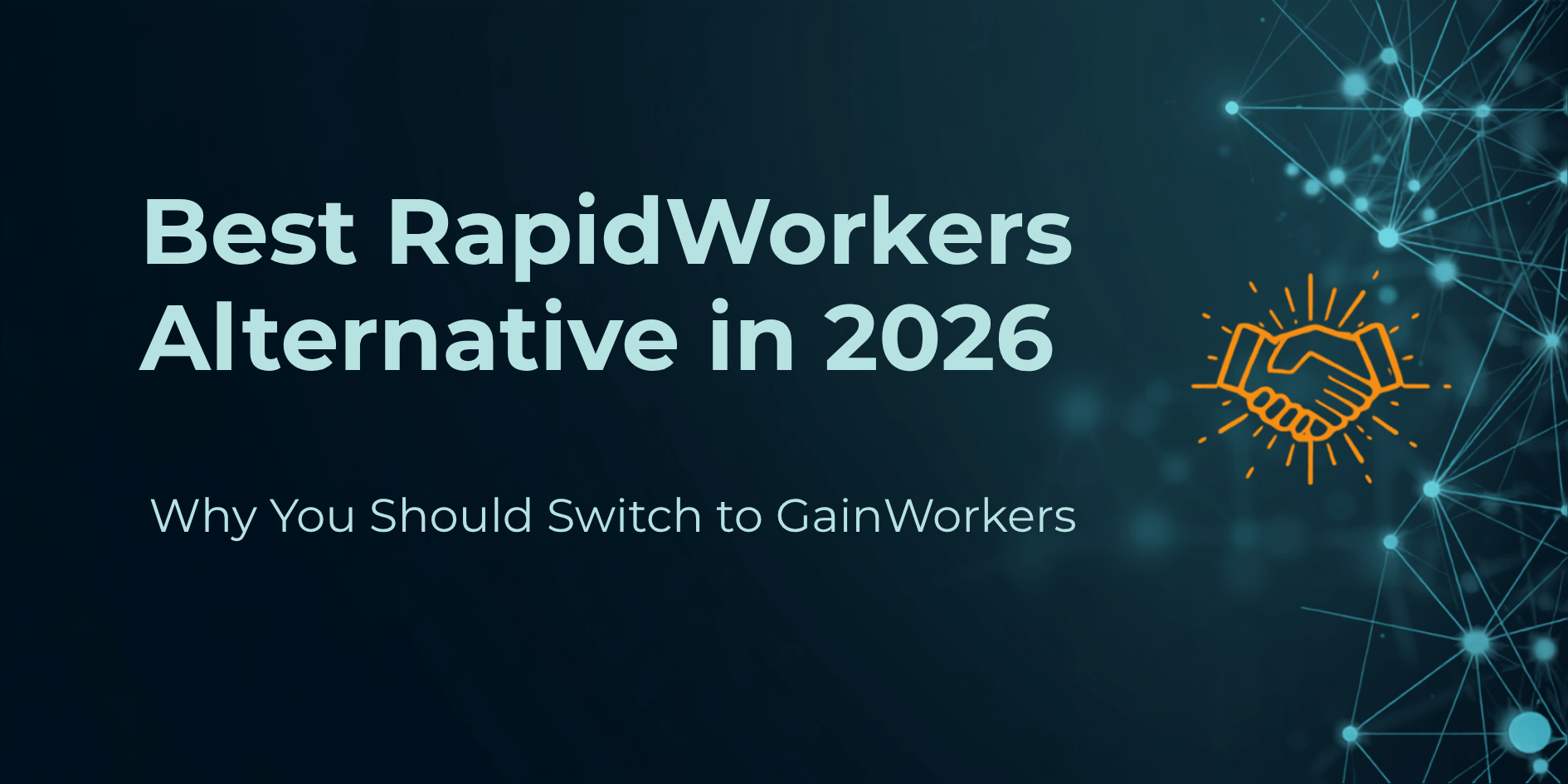 rapidworkers alternative