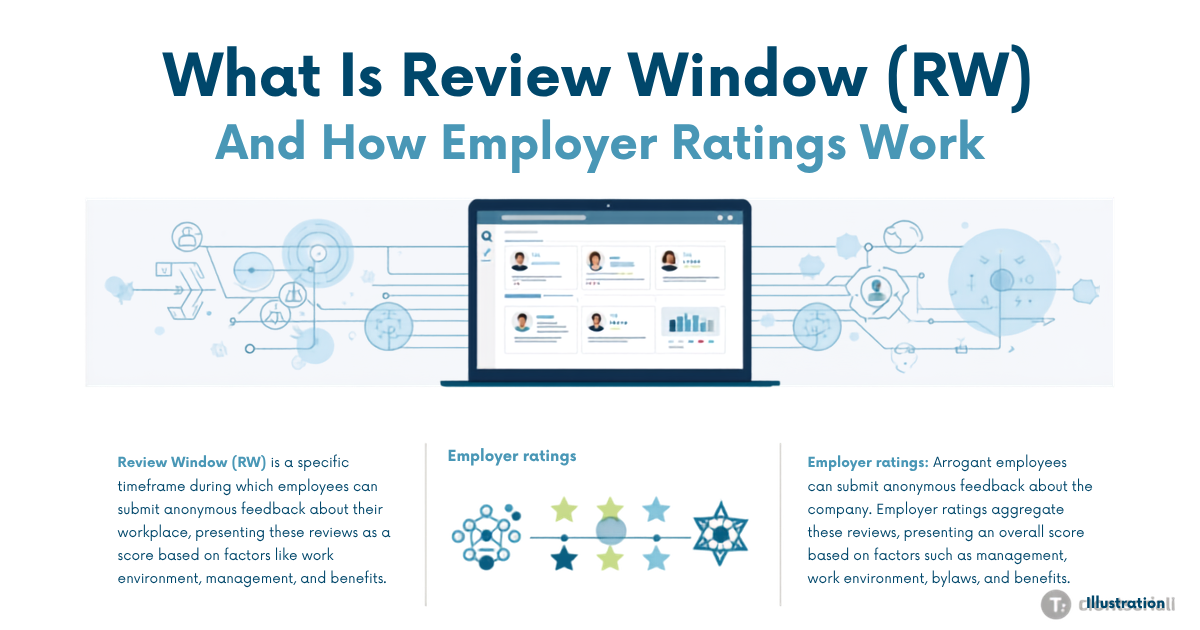 Understanding the Employer Review Window and Rating System on GainWorkers