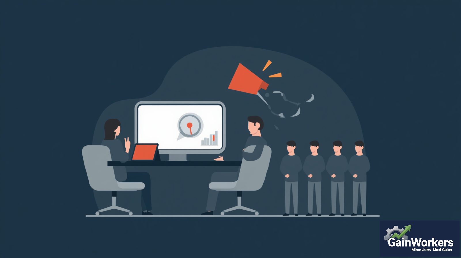 how to find workers to test a new website