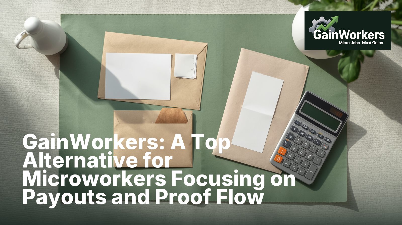 where to work if you want a Microworkers alternative
