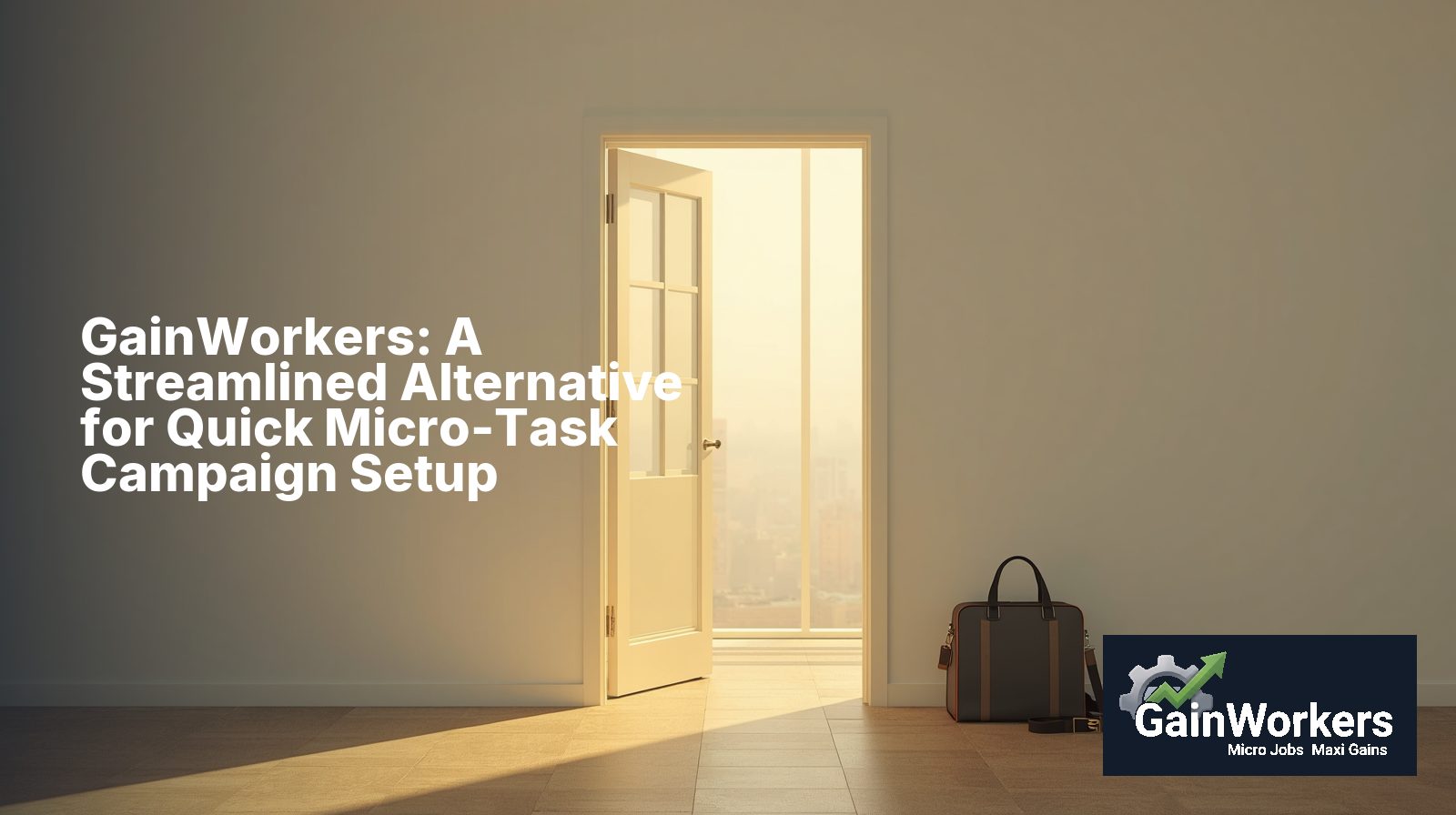 RapidWorkers alternative for faster campaign setup
