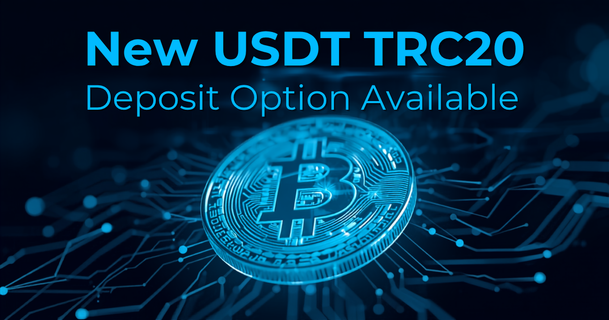 New USDT TRC20 Deposit Option Available