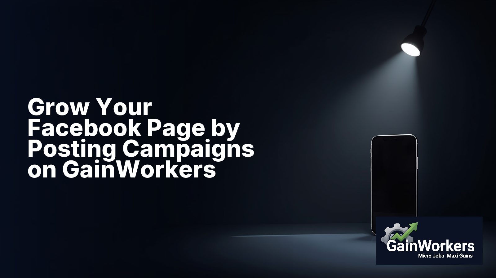 how to find workers to grow a Facebook page
