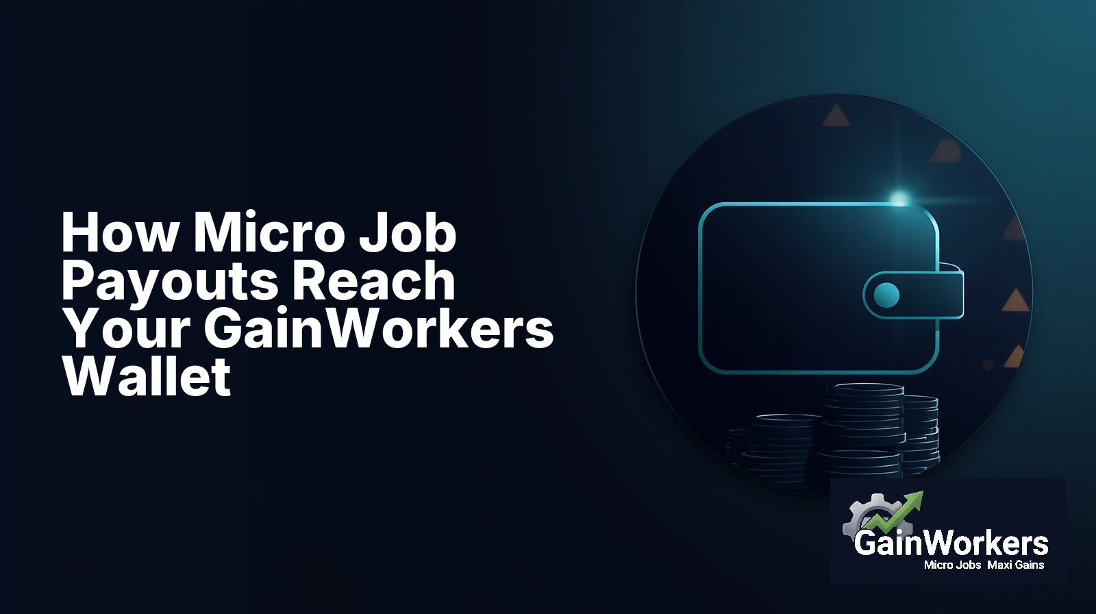 how micro job payouts reach your wallet