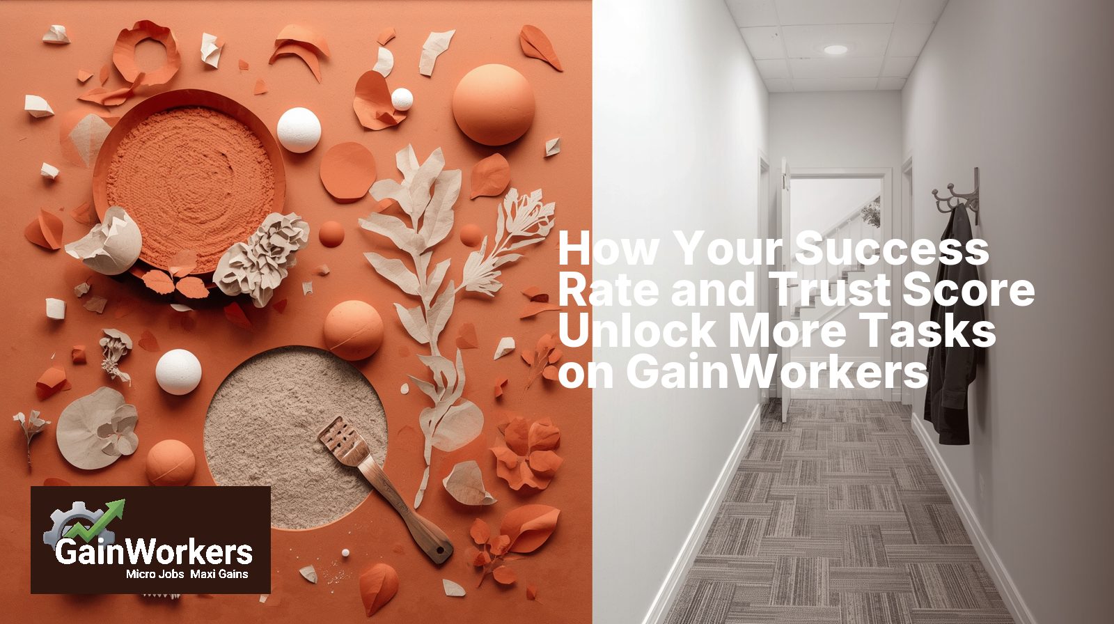 how a worker trust score changes which tasks you see