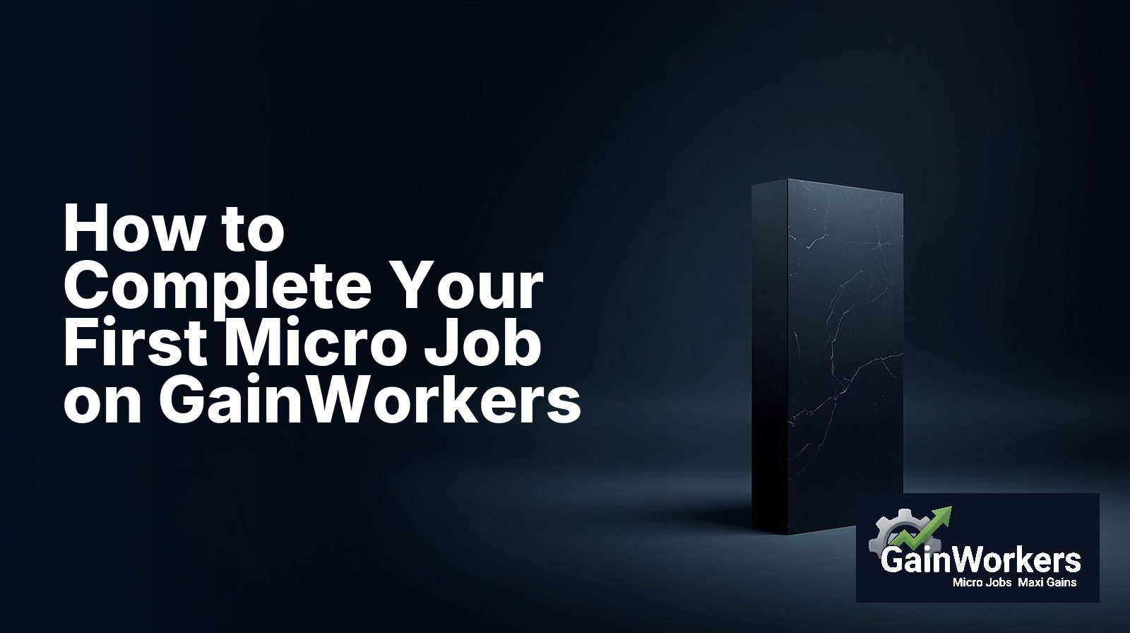 how to complete your first micro job