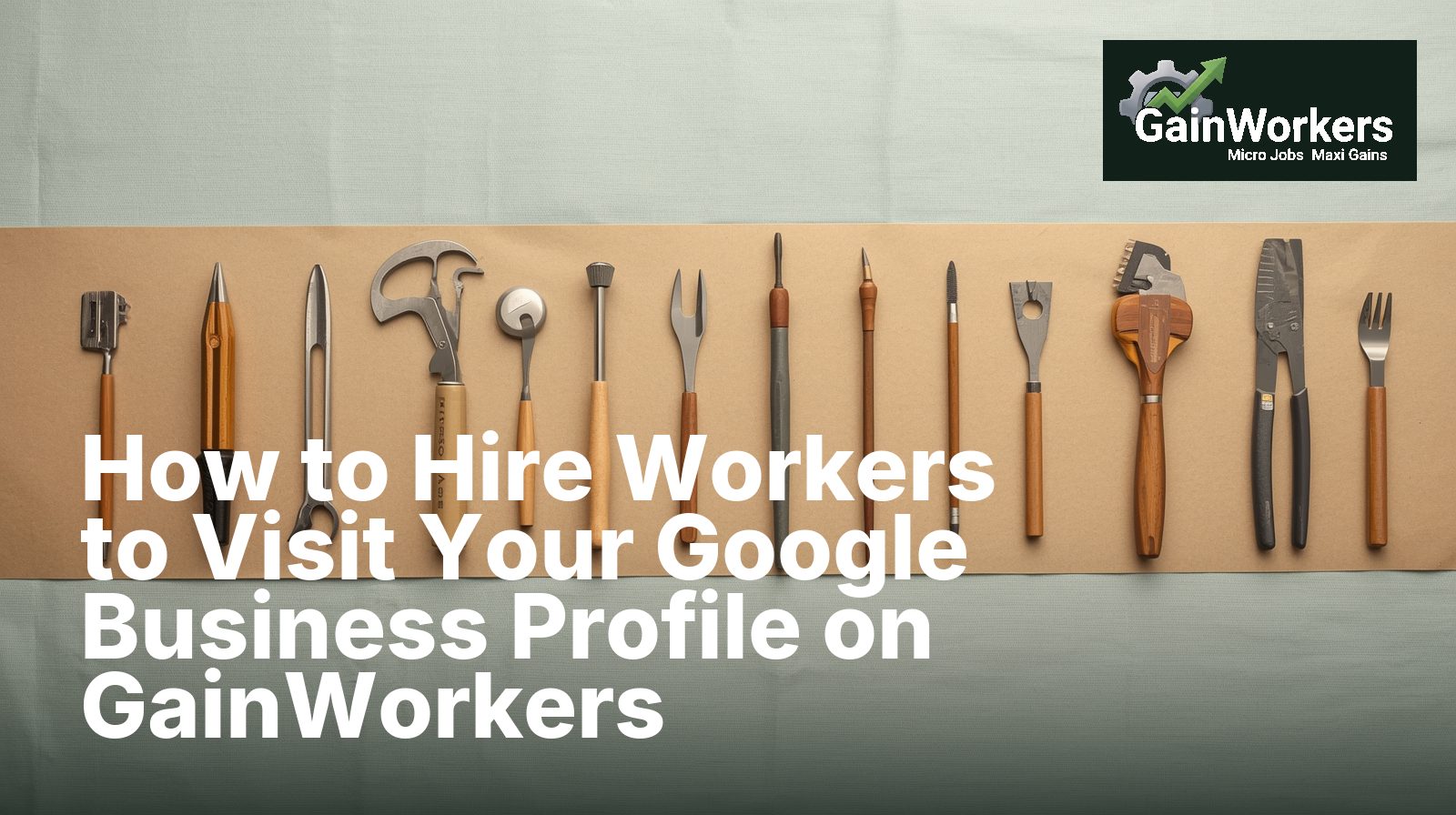 how to hire workers to review a Google Business profile