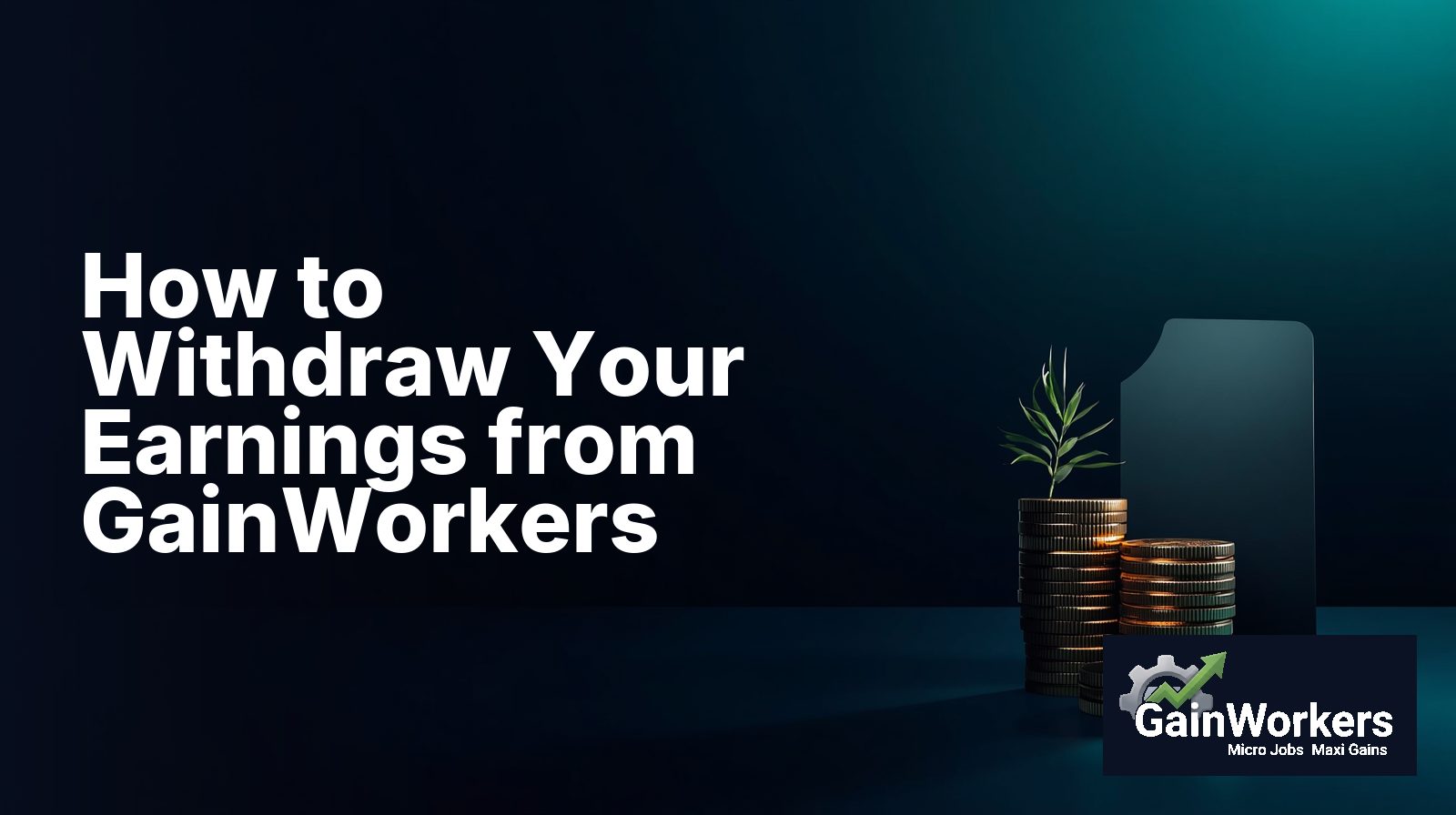how to withdraw micro job earnings