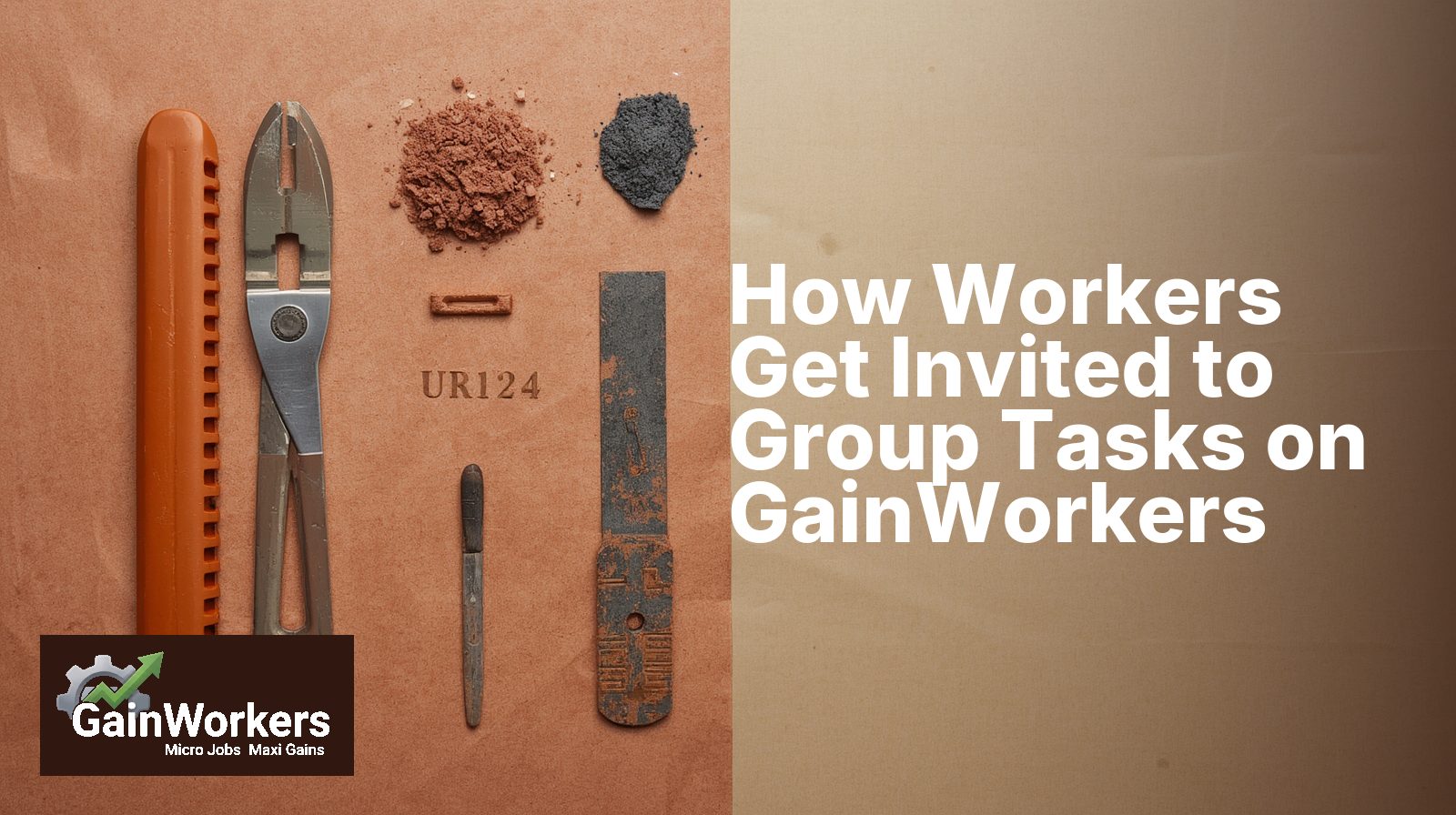 how invite-only group tasks work for workers
