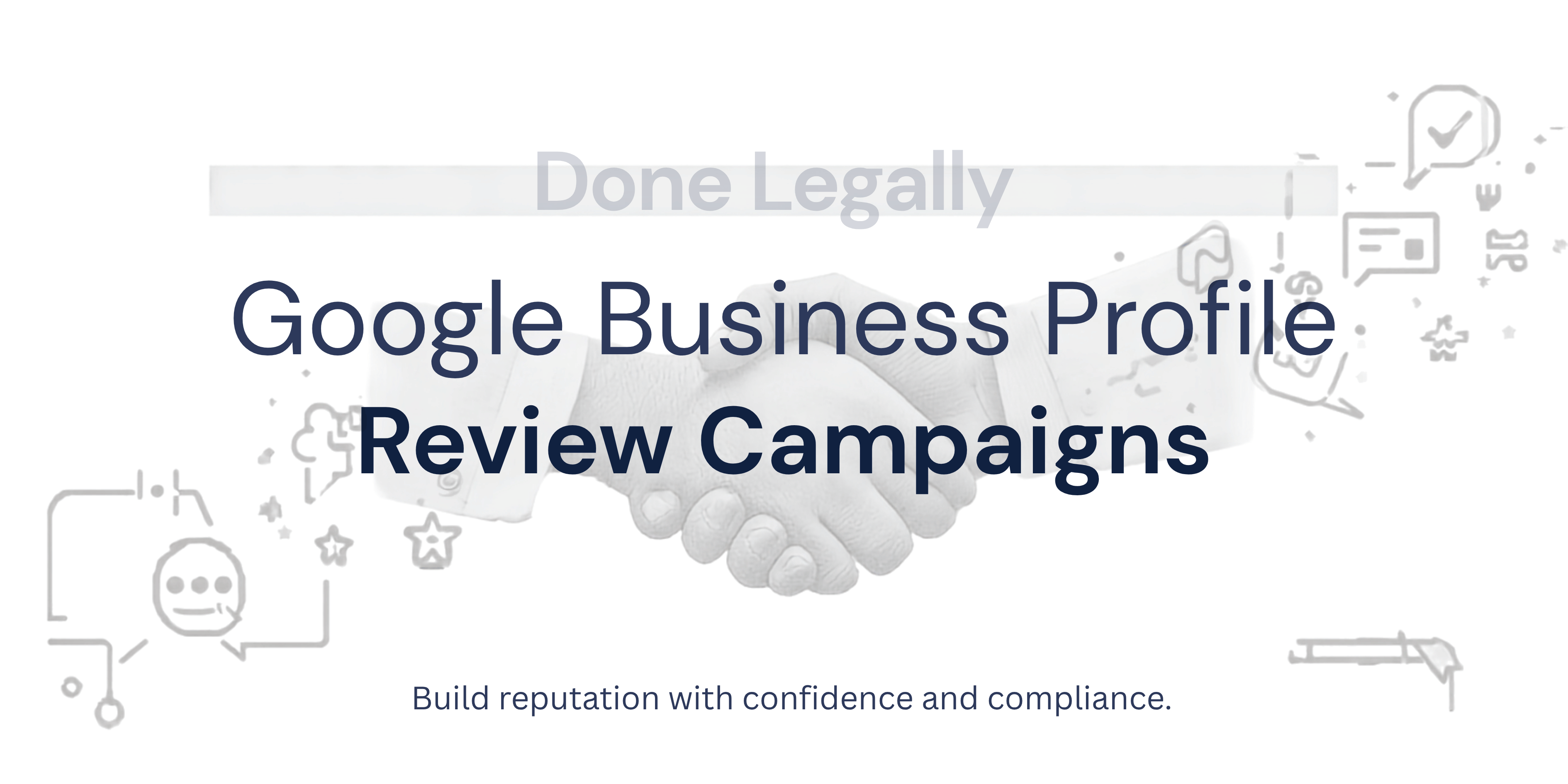 Legal Google Business Profile Review Campaigns on GainWorkers