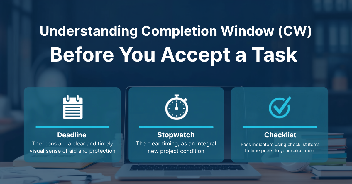 Mastering Micro-Tasks: Understanding the Completion Deadline After Accepting a Slot on GainWorkers