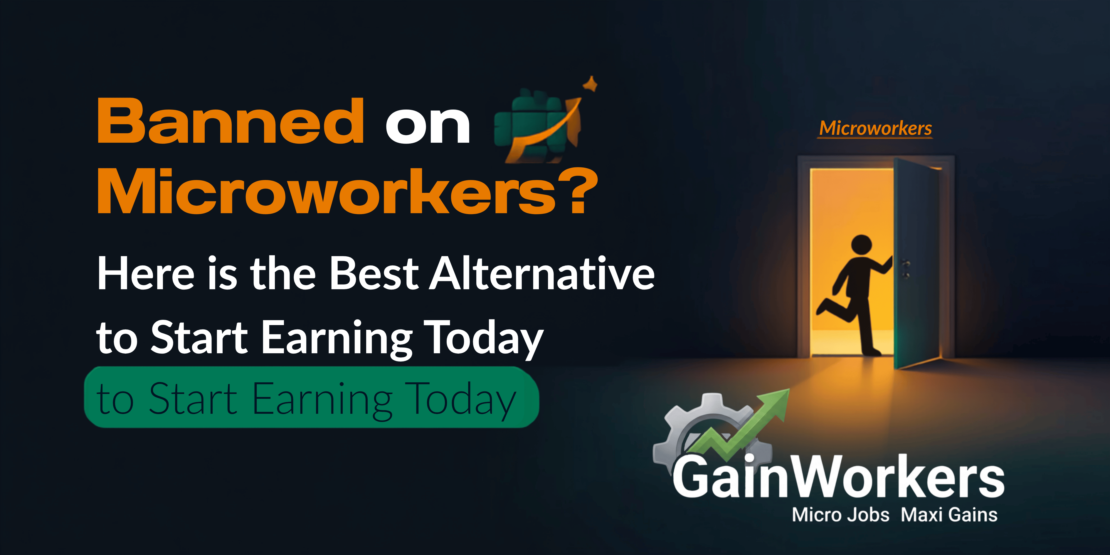 Banned on Microworkers? Here is the Best Alternative to Start Earning Today