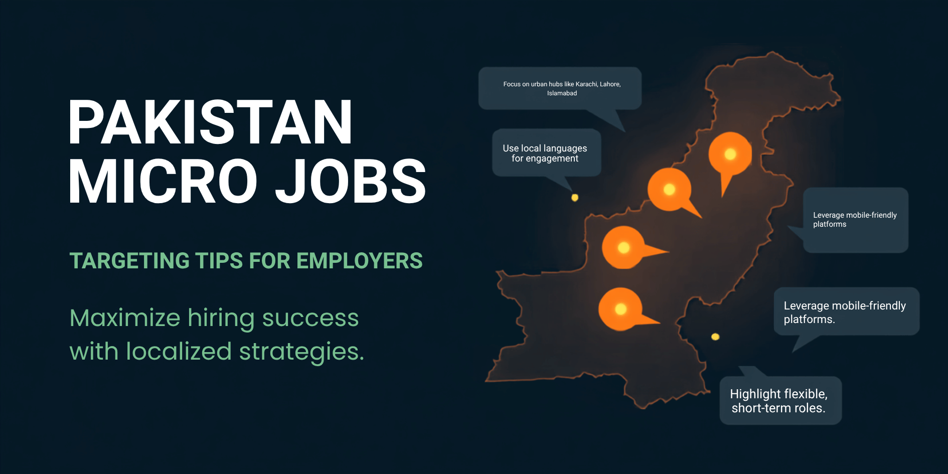 Pakistan's Talent Pool: Effective Micro Job Campaigns on GainWorkers