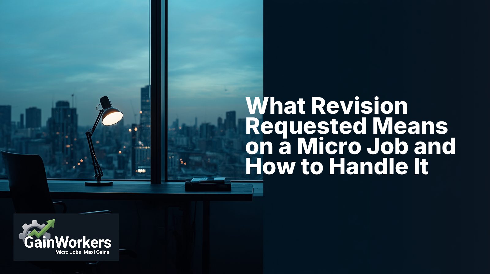 what revision requested means on a micro job