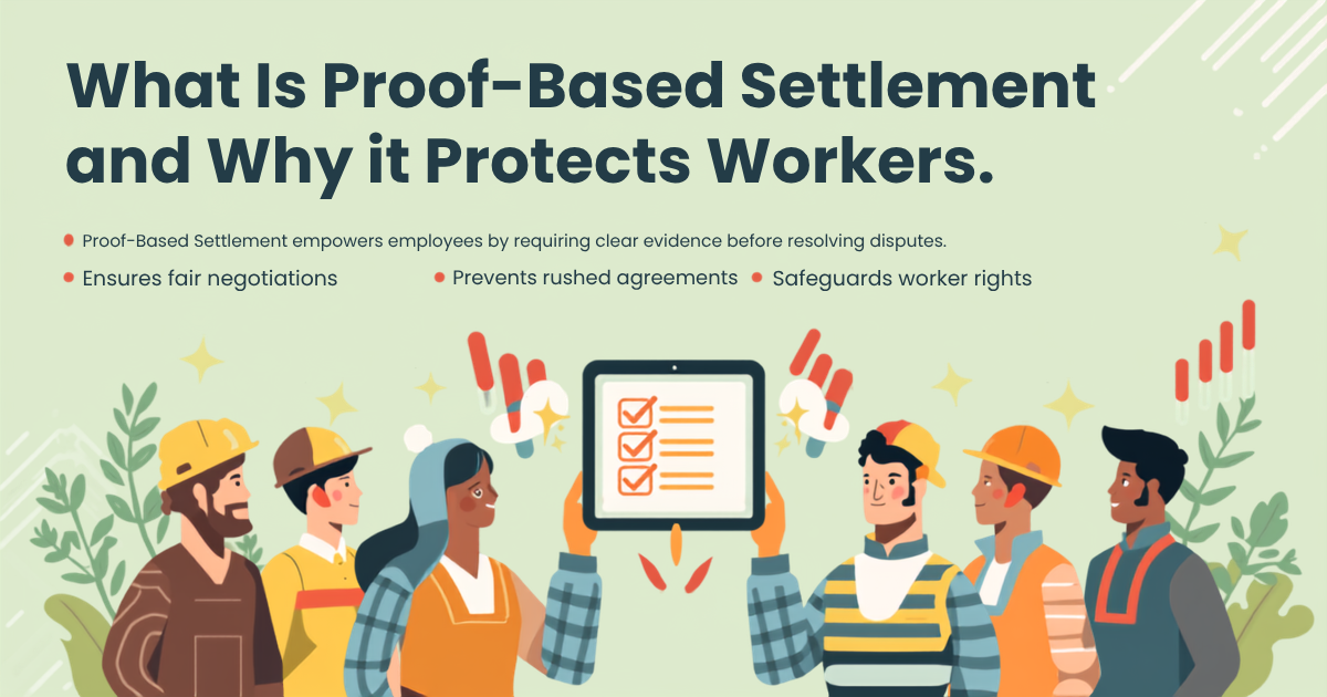 The Power of Proof: How Proof-Based Settlement Safeguards Workers in Micro Jobs - proof based micro jobs | GainWorkers blog