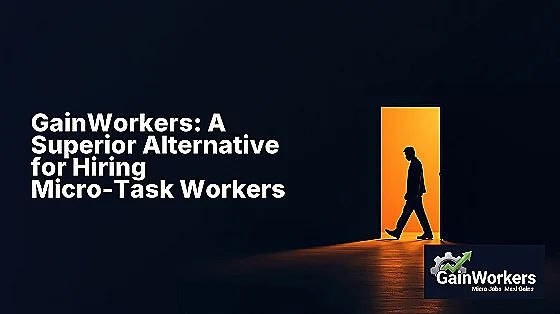 Microworkers alternative for hiring workers