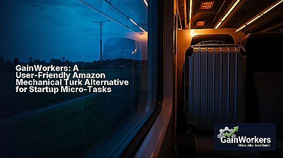 Amazon Mechanical Turk alternative for a small team