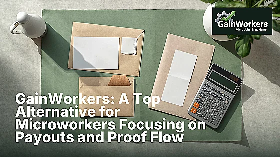 where to work if you want a Microworkers alternative