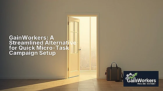 RapidWorkers alternative for faster campaign setup
