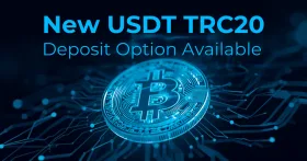 New USDT TRC20 Deposit Option Available