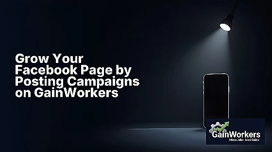 how to find workers to grow a Facebook page