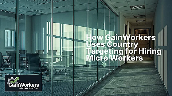 how country targeting works when hiring micro workers