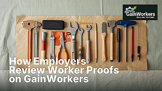 how employers review worker proof
