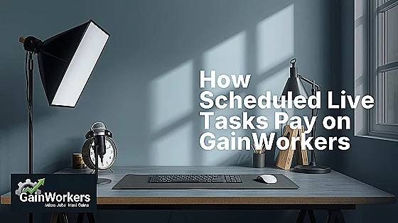 how scheduled live tasks pay