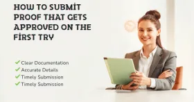 How to Submit Proof That Gets Approved on the First Try