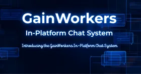 Introducing the GainWorkers In-Platform Chat System