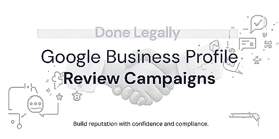 Legal Google Business Profile Review Campaigns on GainWorkers