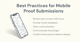 Best Practices for Mobile Proof Submissions