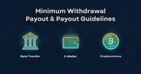 Minimum Withdrawal and Payout Methods on GainWorkers