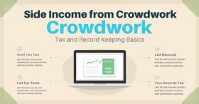 Side Income from Crowdwork: Tax and Record-Keeping Basics