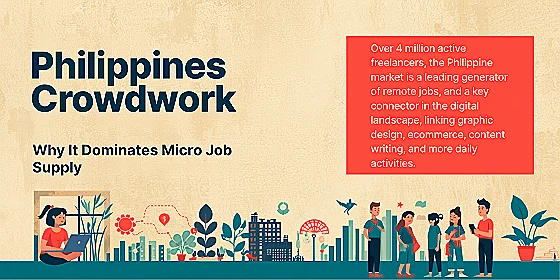 Philippines micro task workers