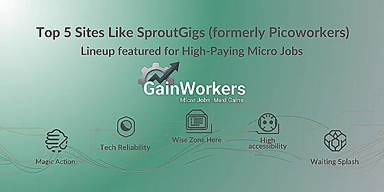 Top 5 Sites Like SproutGigs (Picoworkers) for High-Paying Micro Jobs