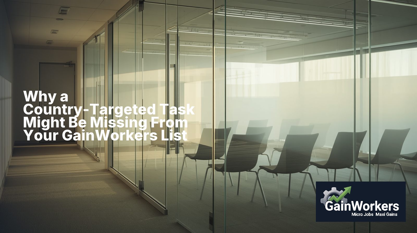why a country targeted task is missing from your list