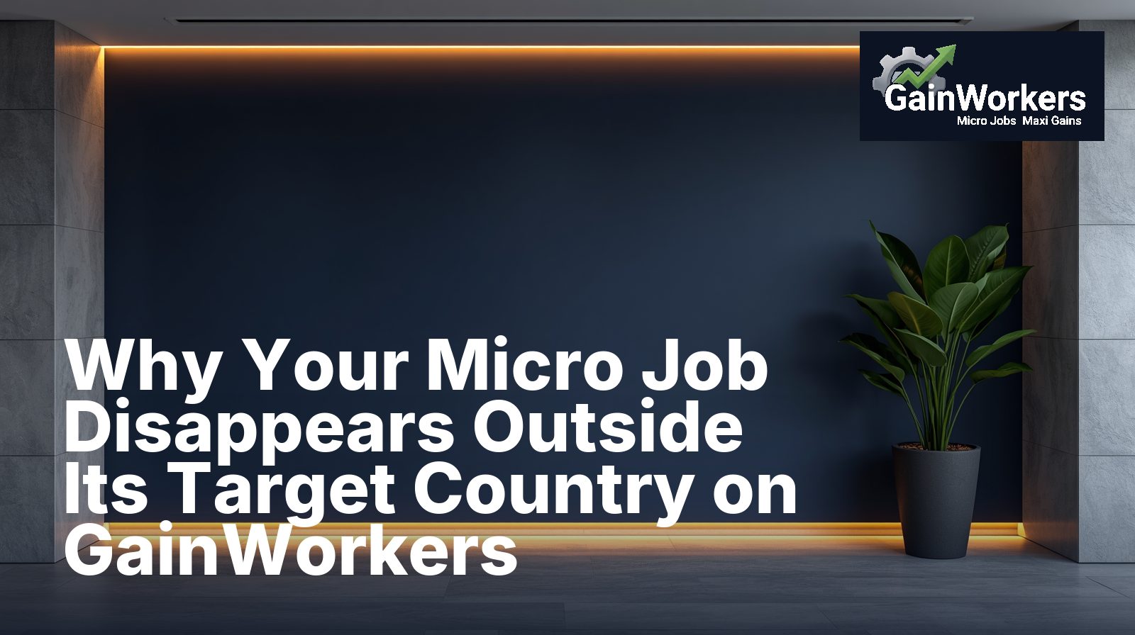 why a micro job is hidden outside its target country